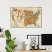 28 1890から1900に増加 ポスター (ホームオフィス)