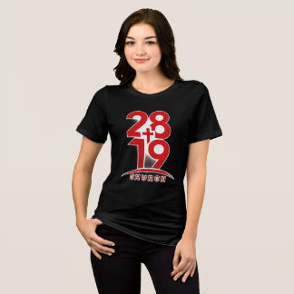 28:19 Church – Christian Faith トライブレンドTシャツ