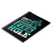 28.5つの穴を閉めなさい ノートブック (左側)