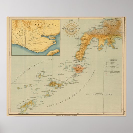 28 Mindanao Occidental,ジョロ ポスター (正面)