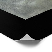 28"x20"ポスタープリント「Tレックスの創造」 ポスター (角)