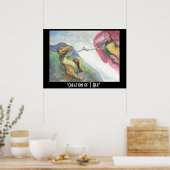 28"x20"ポスタープリント「Tレックスの創造」 ポスター (キッチン)