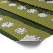 28"x20" Bat and Saguaro - Tucson, Arizona ポスター (角)