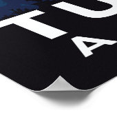 28"x20" Desert Coyote – アリゾナ州ツーソン ポスター (角)