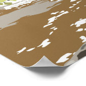 28"x20" Sabino Canyon – アリゾナ州ツーソン ポスター (角)