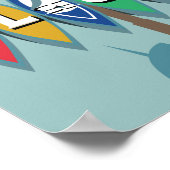 28"x20" Sunshine Mile - Tucson, Arizona ポスター (角)