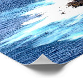 28" x 20"、バリューポスター紙ホテイアバルーンNewf ポスター (角)