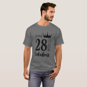 28 Year Old Sassy Classy Fabulous Funny Women 28Th Tシャツ (正面フル)
