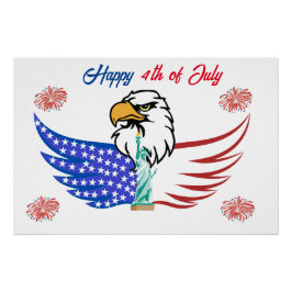 28by18.67 7月4日ポスター ポスター