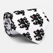 28th Inf，ブラックライオンズタイ ネクタイ (ロール)