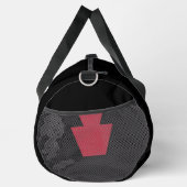 28th Infantry Division Tribute Personalized ダッフルバッグ (右)