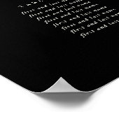 28x20" 8人掛けテーブル10卓 座席表ポスター ポスター (角)