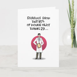 29おもしろい番目の誕生日カード カード