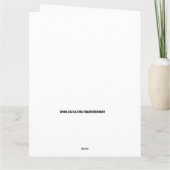 29か？おもしろい誕生日カード カード (裏面)