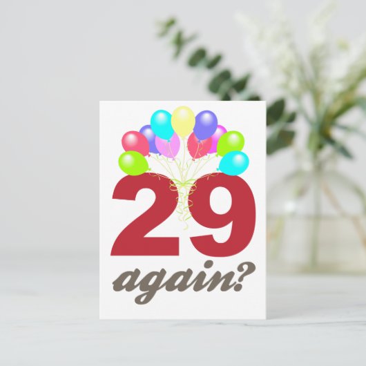 29か？ ポストカード (スタンド正面)