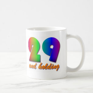 29そして把握 コーヒーマグカップ