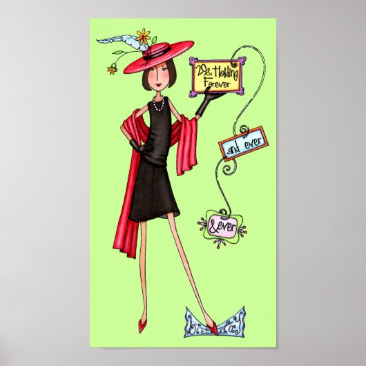 29そして永遠のポスターを掲げる ポスター (正面)