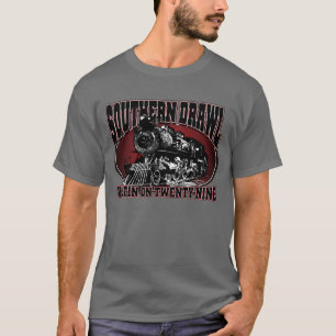 29の灰色のTシャツの南話しぶりのwaitin Tシャツ