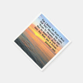 29インスパイア:11日の出 スタンダードカクテルナプキン (角)