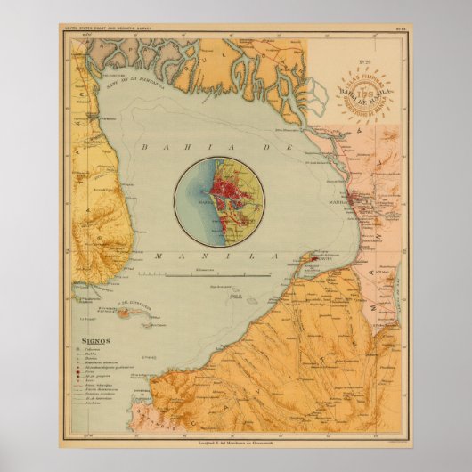 29インマニラ湾 ポスター (正面)