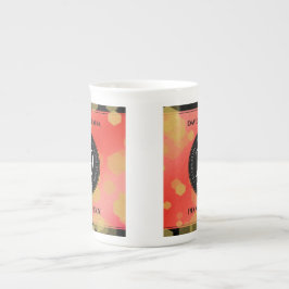 29エレガントth Garnet結婚の記念日 ボーンチャイナマグカップ