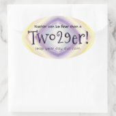 29ドル！ 楕円形シール (バッグ)