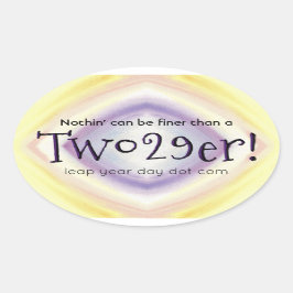 29ドル！ 楕円形シール