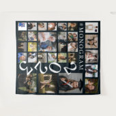 29フォトファミリーまたはコラージュのタペストリー タペストリー (正面(横))