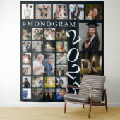 29フォトファミリーまたはコラージュのタペストリー タペストリー (インサイチュ)