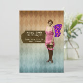 29再おもしろいび友最高の人の誕生日 カード (スタンド正面)