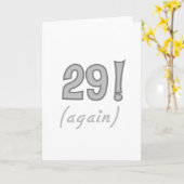 29再び カード (黄色い花)