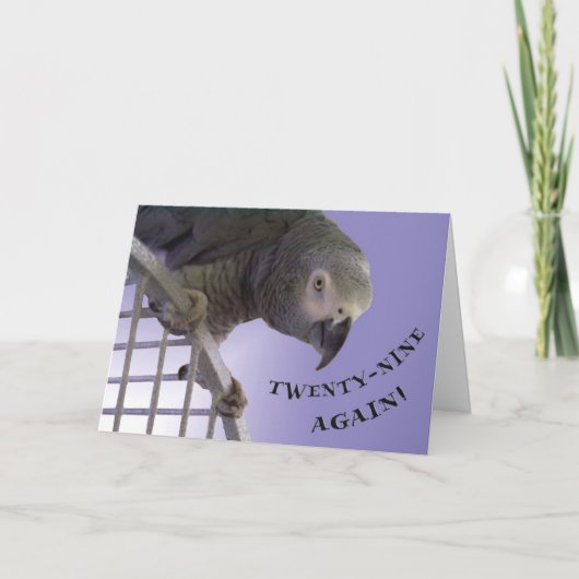 29再度 カード (正面)