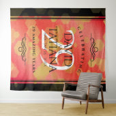 29周年 ガーネット 結婚記念日 エレガント タペストリー (インサイチュ(横))