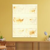 29州間移行1890 ORTN キャンバスプリント (インサイチュ (リビング))