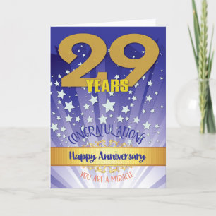29年リカバリ記念日はっきりした数値 カード
