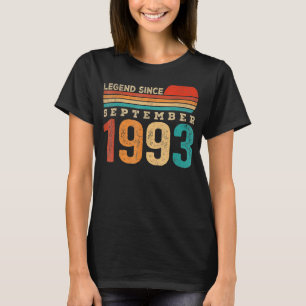 29歳の伝説1993年9月29th Birから Tシャツ