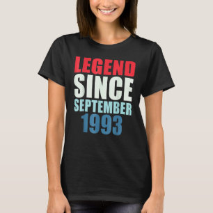 29歳の伝説1993年9月29th Birから Tシャツ
