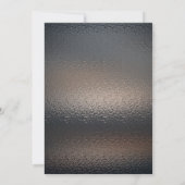 29歳の誕生日の招待状 招待状 (裏面)