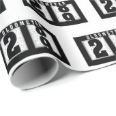 29歳の誕生日オドメーター ラッピングペーパー (ロールコーナー)