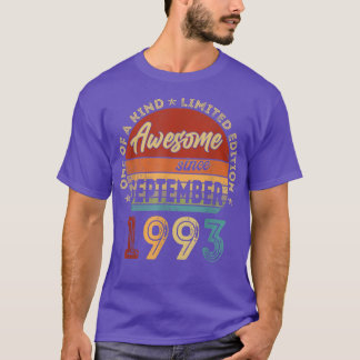 29歳ギフト9月29誕生日素晴らし29日 Tシャツ