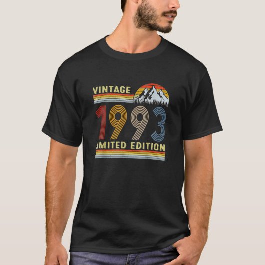 29歳ヴィンテージ1993年第29回バート Tシャツ (正面)