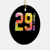 29歳29歳 セラミックオーナメント (右)