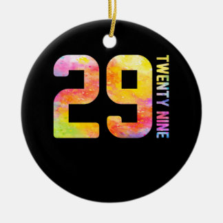 29歳29歳 セラミックオーナメント