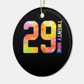 29歳29歳 セラミックオーナメント (左)