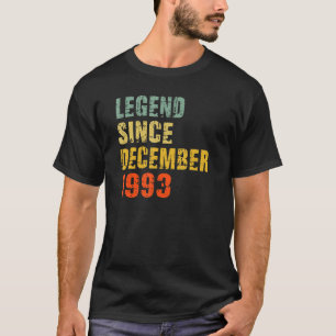 29歳29誕生日伝説12月1日以来 Tシャツ