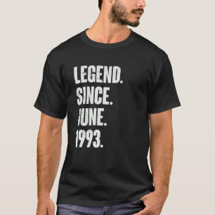 29歳29誕生日伝説1993年6月以来 Tシャツ