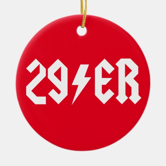 29歳 セラミックオーナメント (正面)