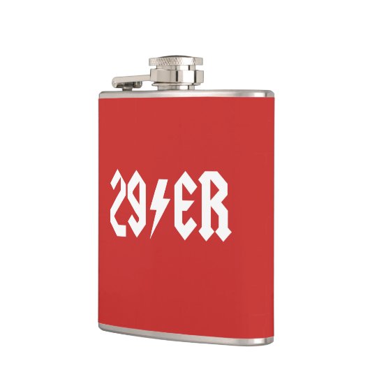 29歳 フラスク (左)