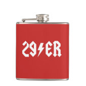 29歳 フラスク (正面)