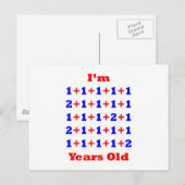 29歳！ ポストカード (正面/裏面)